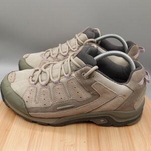 Columbia Shoes Womens 11 Beige Pink Pima Hiking Outdoors Camp BL3199103 Flaw